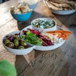 Ovalna posuda za prezentaciju i meze „Tierra" - Slika 2
