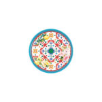 Plitki tanjir "FLOWER & LEMON