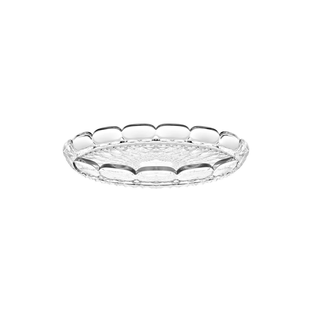 128601SAR00 Okrugli poslužavnik 'Vanity' - Slika 1