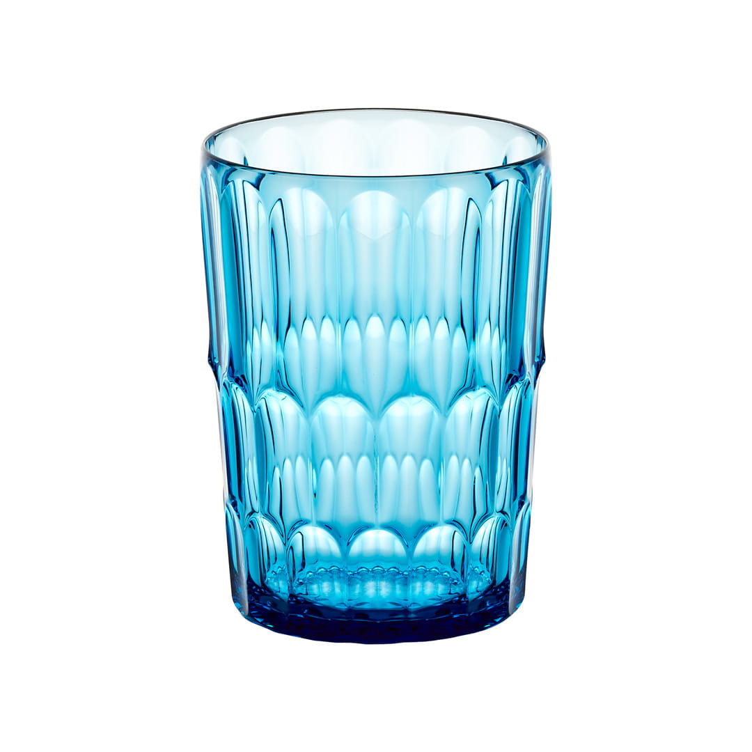 131400LAR281 Visoka čaša 'Vanity' - Akvamarin - Slika 1