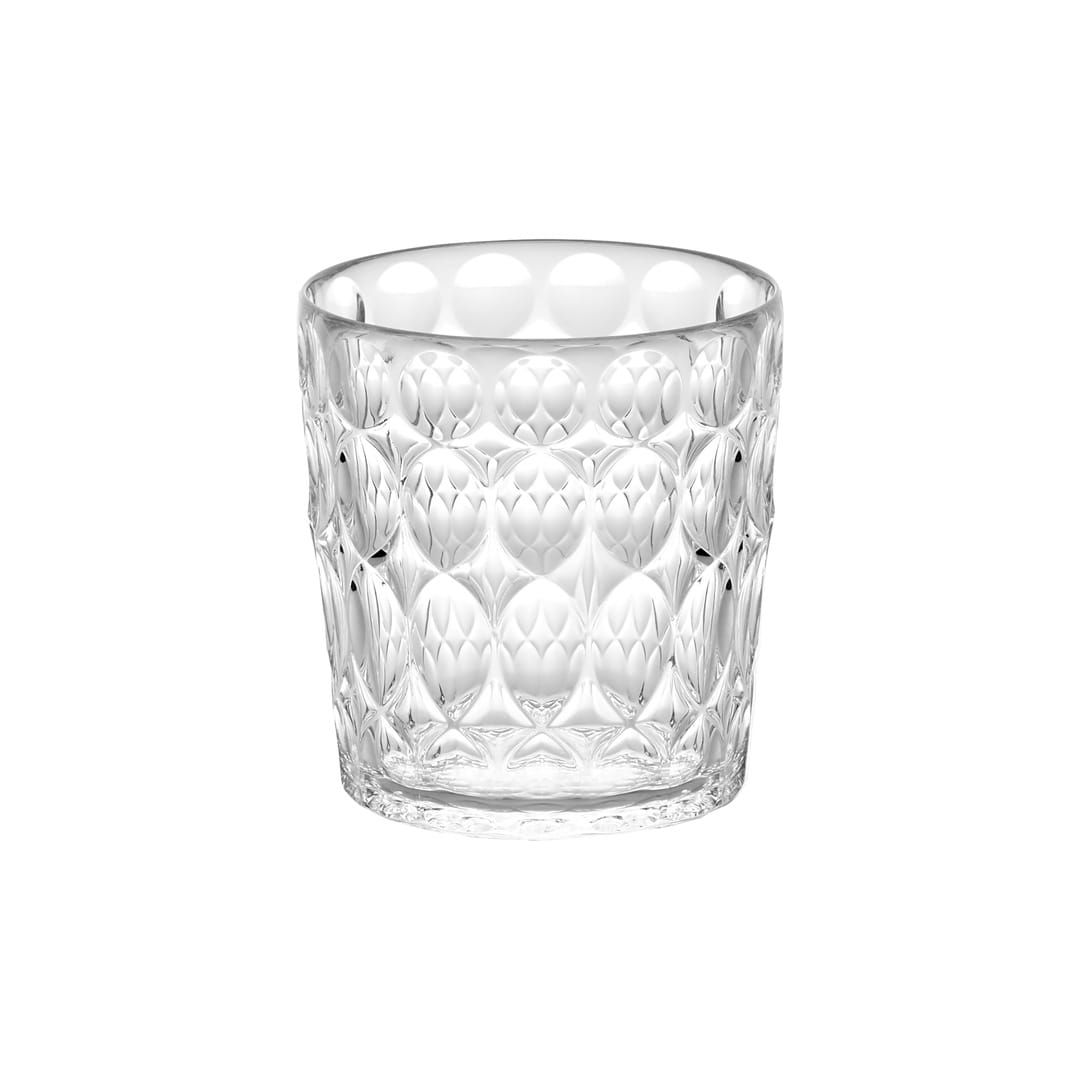 131401SAR100 Niska čaša 'Vanity' - Prozirna - Slika 1