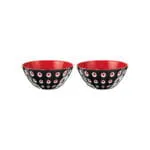 Set činija „Le Murrine“ ø12 - Crna/Bela/Crvena