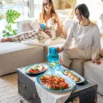Veliki ovalni poslužavnik ''Flower&Lemon'' - Slika 4