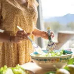 Set za posluživanje salate ''Flower&Lemon'' - Slika 2